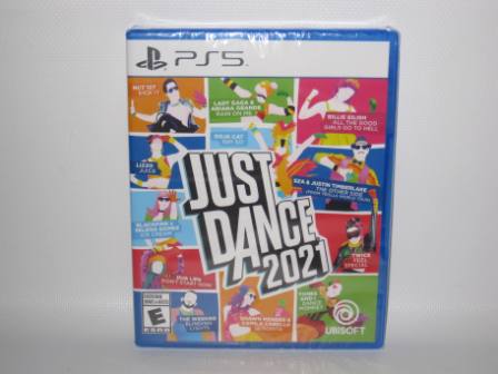 Just Dance 2021 (SEALED) - PS5 Game